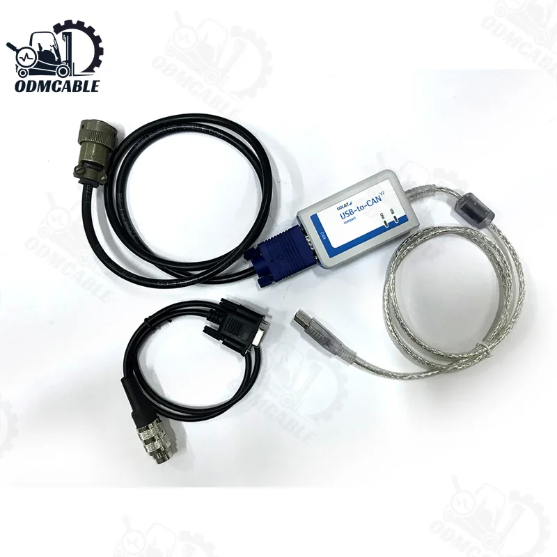 2.74 For MTU (USB-to-CAN) New Version Diagnostic Software COMPACT IXXAT Truck Diagnostic Tool Diesel Engine Scanner Tool
