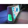 Buy cheap Premium P2.5 Taxi Top LED Display 1090*435*167 mm WIFI 4G GPS Easy Installation from wholesalers