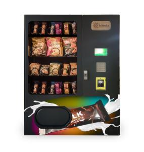 Buy cheap Mini Snack And Drink Vending Machine With Smart System And Touch Screen In The Office from wholesalers