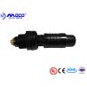 Buy cheap 2P 2 - 26 Pin Medical Electrical Connectors Male And Female Black Color from wholesalers