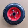 Buy cheap Wheelbarrow Garden Seat Cart Rubber Inflatable Wheel 4.10/3.00 -4, Plastic Spokes from wholesalers