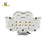 White Case Red Blue Plastic Project Light White Yellow Flashing Motorcycle Fog
