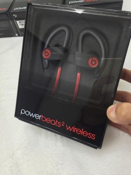 Beats By Dr. Dre Powerbeats 2 Wireless Black-In-ear Sport Headphones made in