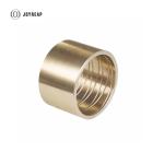 OEM Concrete Pump Solid Bronze Bearing High Tensile Brass Bearing Bushing