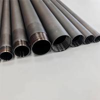 Buy cheap H/WL Wireline Drill Pipe Drill Rod , Alloy steel 30CrMnSi / ASTM4130 Alloy product