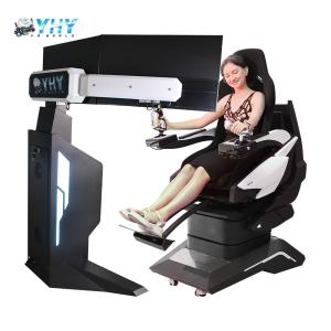 China 9D Virtual Reality Flying Simulator With Adjustable Game Time on sale