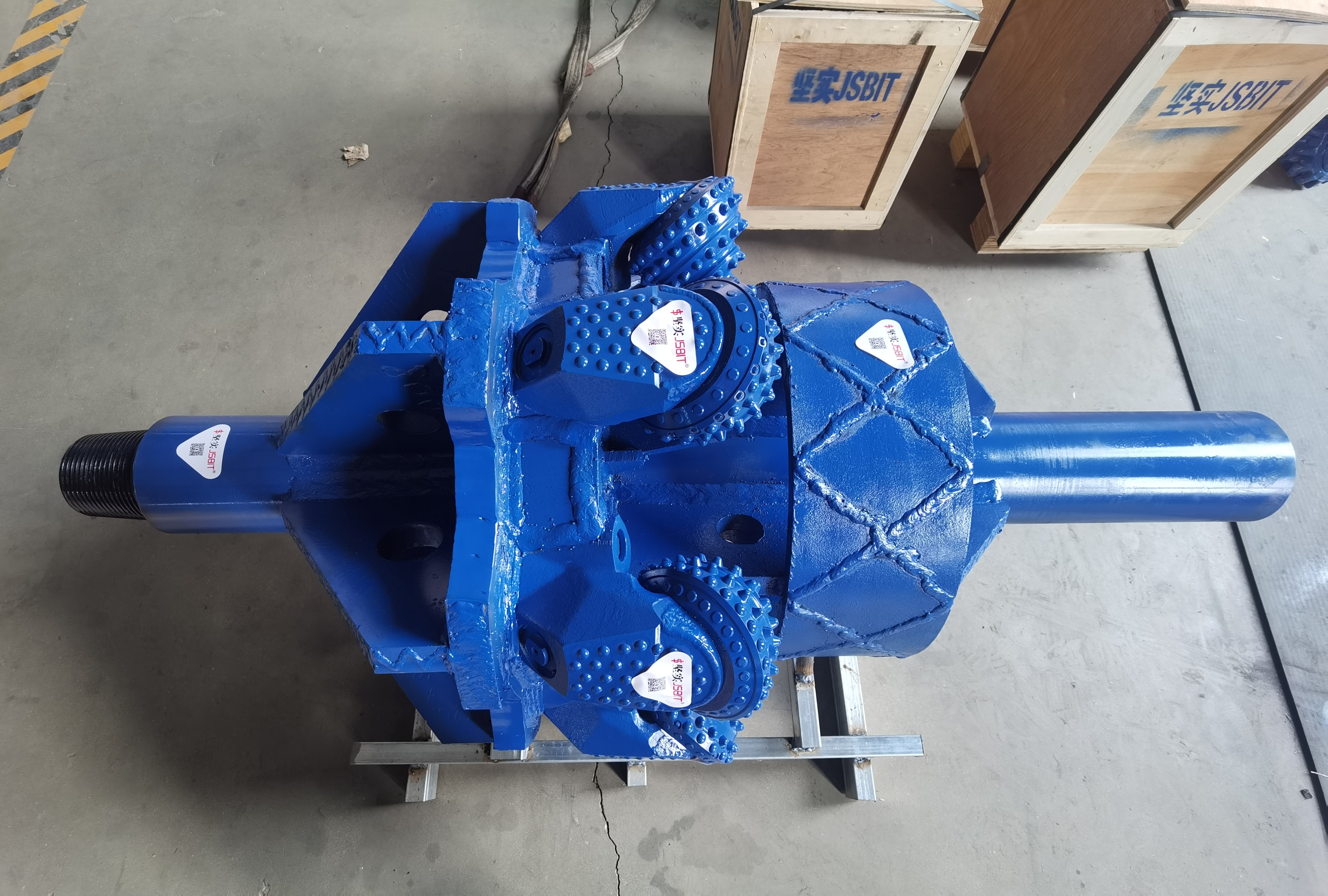 800mm HDD Rock Reamer With 12 Inch Roller Bit