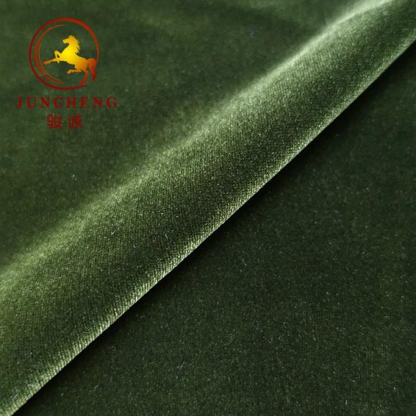 Buy cheap 280gsm Warp Knitting Velvet Soft Spandex Polyester Fabric Korean Velvet from wholesalers