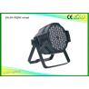 Buy cheap Disco DJ Stage Lighting LED Par Light DMX 512 Control 54pcs 3W from wholesalers