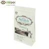 Buy cheap Kraft Paper Flat Bottom Bag Aluminum Foil Coffee Pouch With Valve Bottom Sealing 7mm from wholesalers
