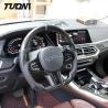 Buy cheap Perforated M5 M6 Bmw Carbon Fiber Steering Wheel Special Customized from wholesalers