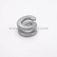Buy cheap Metric M8 Spring Washer Stainless Steel 430HV ASME B18.21.3-2008 product
