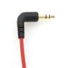 Buy cheap Alvin's Cables Locking 3.5mm TRS to 3.5mm TRS Audio Cable for Sennheiser Deity TC-1 Right Angle TRS Coiled Cable for DSL from wholesalers
