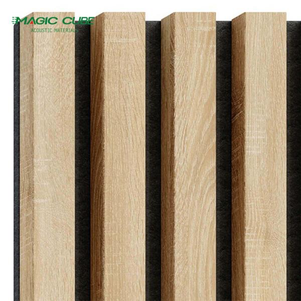 Buy cheap Office Easy Installation MDF Acoustic Wall Panels With Screw Accessories from wholesalers
