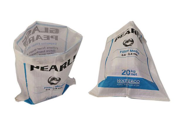 Buy cheap Durable Fertilizer Urea Packaging Bags , Quad Seal Bag For Packing Monoammonium from wholesalers