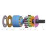 Buy cheap Hydraulic Piston Pump Parts Eaton 3331-006/007/4621/5421/6423/7620/78462 from wholesalers