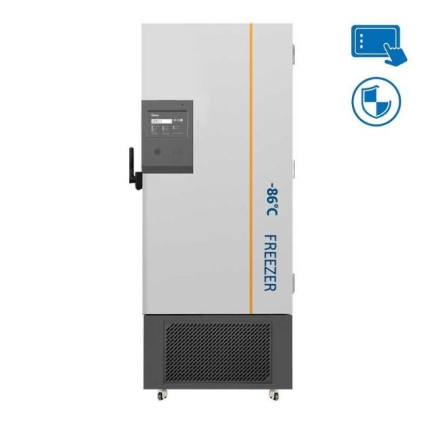 Buy cheap Coated Steel 358L -86 Degree Ultra Low Temperature Freezer with Double Door Design from wholesalers