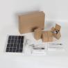 Buy cheap High Lumen 400lm Solar Spike Garden Lights Pc Aluminum Bollard Outdoor Waterproof Ip44 from wholesalers