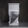 Buy cheap Compact One Piece Toilet With Side Flush Map 1000 American Standard 1pc Toilet from wholesalers