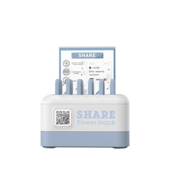 Buy cheap ROHS E602 Shared Power Bank Station Fastest Charging 5000MAh from wholesalers