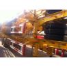 Buy cheap Dual Line Braking Straight Beam 40Foot Flatbed Container Trailer from wholesalers