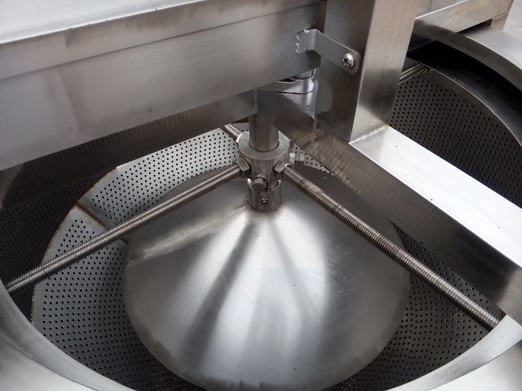 Small Scale Frying Food Potato Chips Centrifugal De Oiling Machine For Snack Food