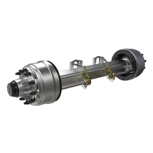 Buy cheap Heavy Duty Truck 13T Trailer Spare Part Square Or Round Axles from wholesalers