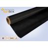 Buy cheap Black Fire Resistant Fiberglass Fabric Heat Insulation Glass Fiber Roll from wholesalers