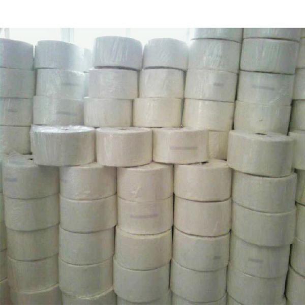 Buy cheap Anti - Pull Spunlace Non Woven Fabric Polyester Sms Nonwoven Material from wholesalers