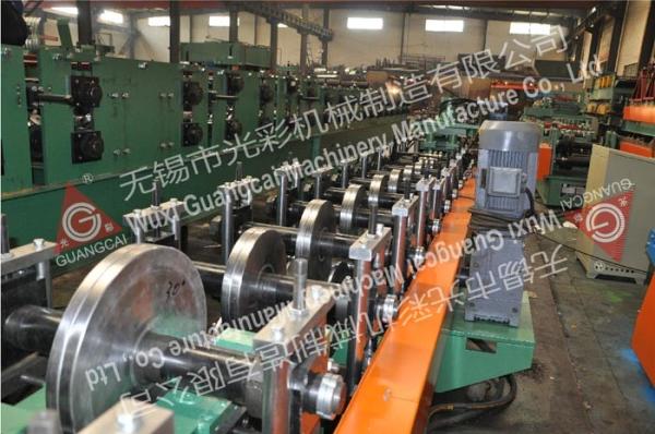 Buy cheap Metal Cable Tray Production Line / Cable Tray Manufacturing Machine Cold Forming from wholesalers