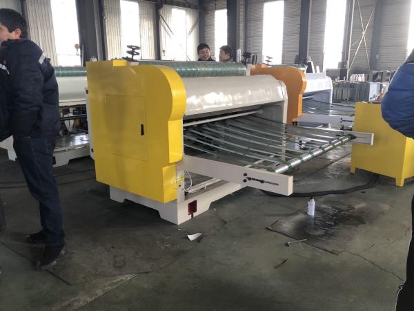 Reel Corrugated Cardboard Sheet Cutting Paperboard Cutter , Corrugated Paper