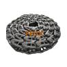 Buy cheap Engineering Product Undercarriage Yellow Type Excavator Construction Machinery Parts TRACK LINK 46L (SK200) from wholesalers
