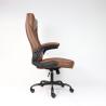 Buy cheap Office Furniture Luxury Leather Executive Ergonomic Recliner Massage Swivel Office Gamer Chairs from wholesalers