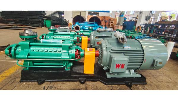 Buy cheap Heavy Duty 30-55m3/H Multistage Water Pump DN80 Electric Motor Driven from wholesalers