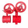 Buy cheap Manual Stainless Steel Worm Gear Lug Butterfly Sanitary Valve with Diaphragm Structure from wholesalers