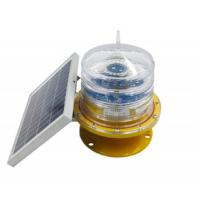 Buy cheap 6.4V 6AH Battery 6W Solar Powered Obstruction LED Aids To Navigation Light product