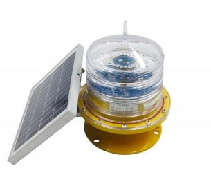 Buy cheap 6.4V 6AH Battery 6W Solar Powered Obstruction LED Aids To Navigation Light from wholesalers