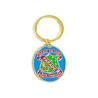 Buy cheap Iron Souvenir College Metal Key Chains With 30mm Flat Split Ring from wholesalers