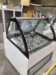 Ice Cream Display Freezer for Custom Bakery