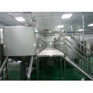 Buy cheap High Quality Complete Yogurt Processing Line SUS304/316 Yogurt Machine With PLC Equipment For Dairy Factory Turnkey Project Solution from wholesalers