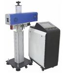 Non Metal Engraving UV Marking System 30W 50W 100W Co2 Flying Online Conveyor