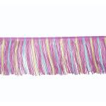 4 Grade Polyester 12cm Women Dress Tassel Fringe Trim