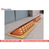 Buy cheap 500mm Rising Height A3 Steel Hydraulic Road Barriers IP68 Waterproof Traffic Blocking from wholesalers