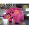 Buy cheap 6m Cute Custom Shaped Balloons , 0.18mm Pink PVC Inflatable Helium Balloon from wholesalers