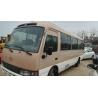 Buy cheap 7.50R16 Tyre Second Hand Toyota Coaster Bus 30 Seater With 6 Engine Cylinder from wholesalers
