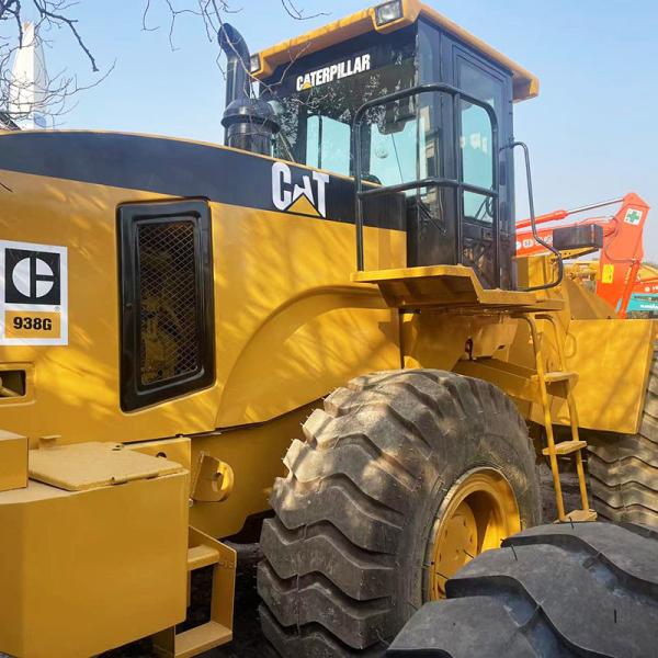 Buy cheap Original Japanese Used Loader Caterpillar Cat 938G 134kw from wholesalers