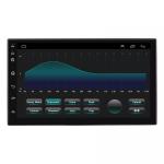 7 Inch Touch Screen Android Car Stereo With GPS BT WIFI Universal Radio