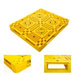 Buy cheap Heavy Duty Large HDPE Four Way Entry Euro Plastic Pallet 1200X1000X150mm from wholesalers