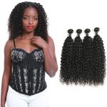 4 Bundles Of Water Wave Hair Crochet Braids Raw Virgin Hair 18 Inch OEM Service