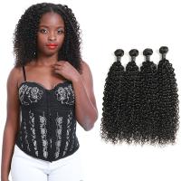 Buy cheap 4 Bundles Of Water Wave Hair Crochet Braids Raw Virgin Hair 18 Inch OEM Service product
